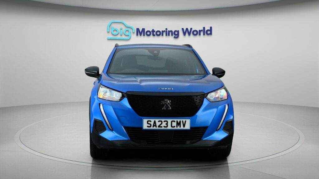 Peugeot 2008 Active Premium SA23CMV Blue #2