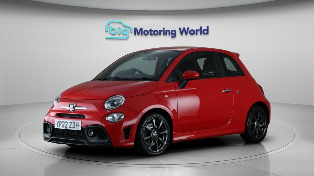 Abarth 595 595 YP22ZDH Red #3