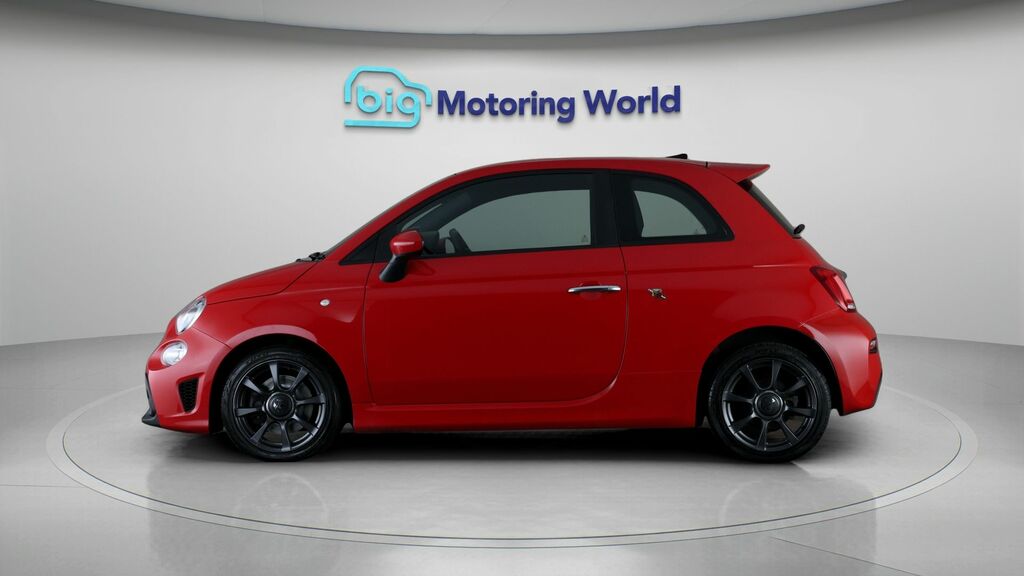 Abarth 595 595 YP22ZDH Red #4