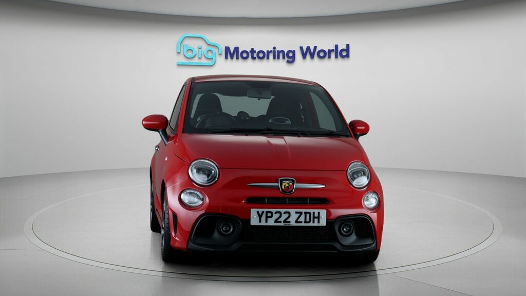 Abarth 595 595 YP22ZDH Red #2