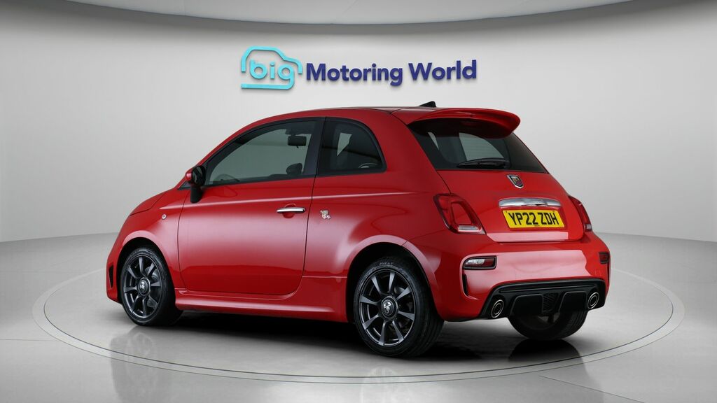 Abarth 595 595 YP22ZDH Red #5