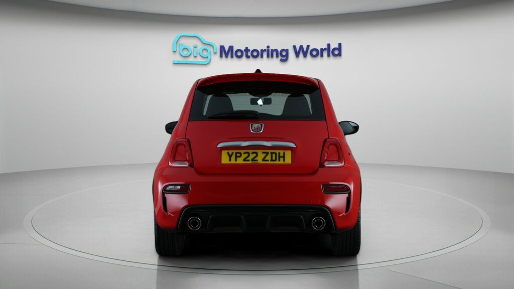 Abarth 595 595 YP22ZDH Red #6