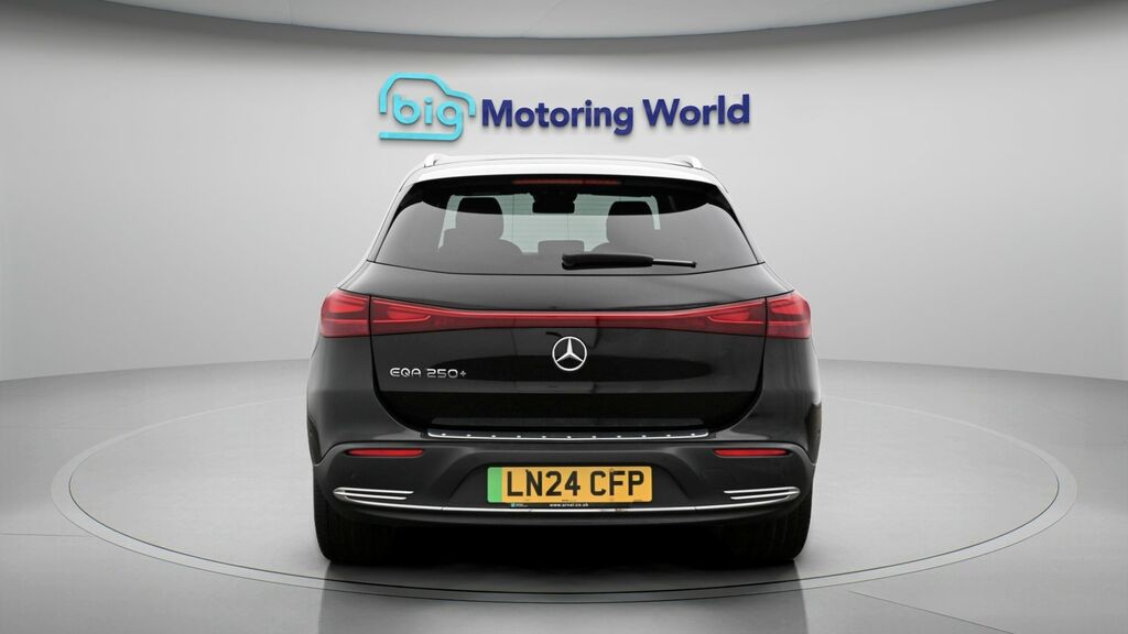 Mercedes-Benz EQA Sport Night Edition LN24CFP Black #6