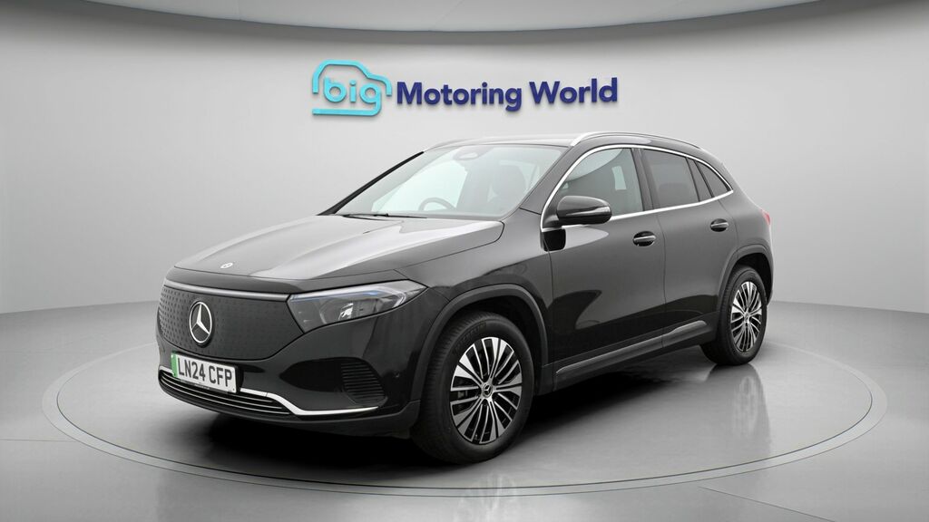 Mercedes-Benz EQA Sport Night Edition LN24CFP Black #3