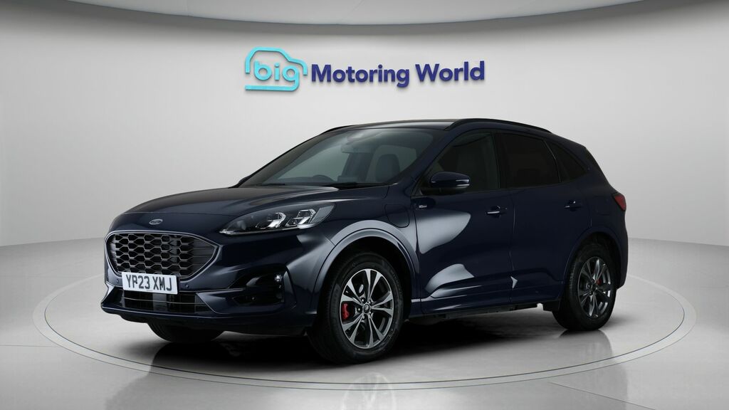 Ford Kuga St-line YP23XMJ Blue #3