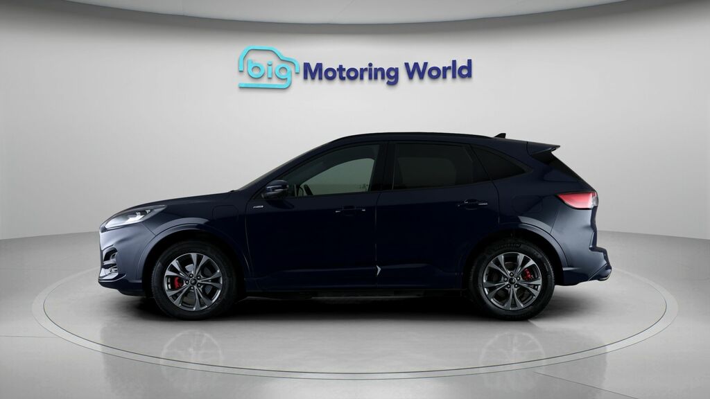 Ford Kuga St-line YP23XMJ Blue #4