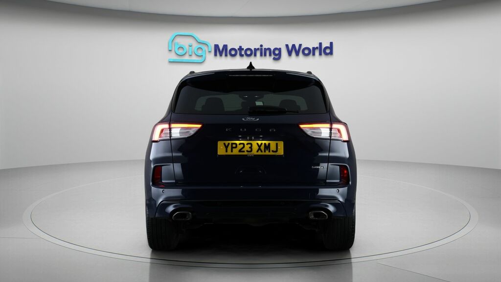 Ford Kuga St-line YP23XMJ Blue #6