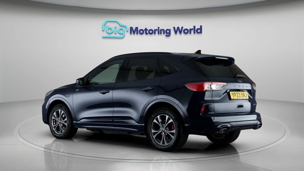 Ford Kuga St-line YP23XMJ Blue #5