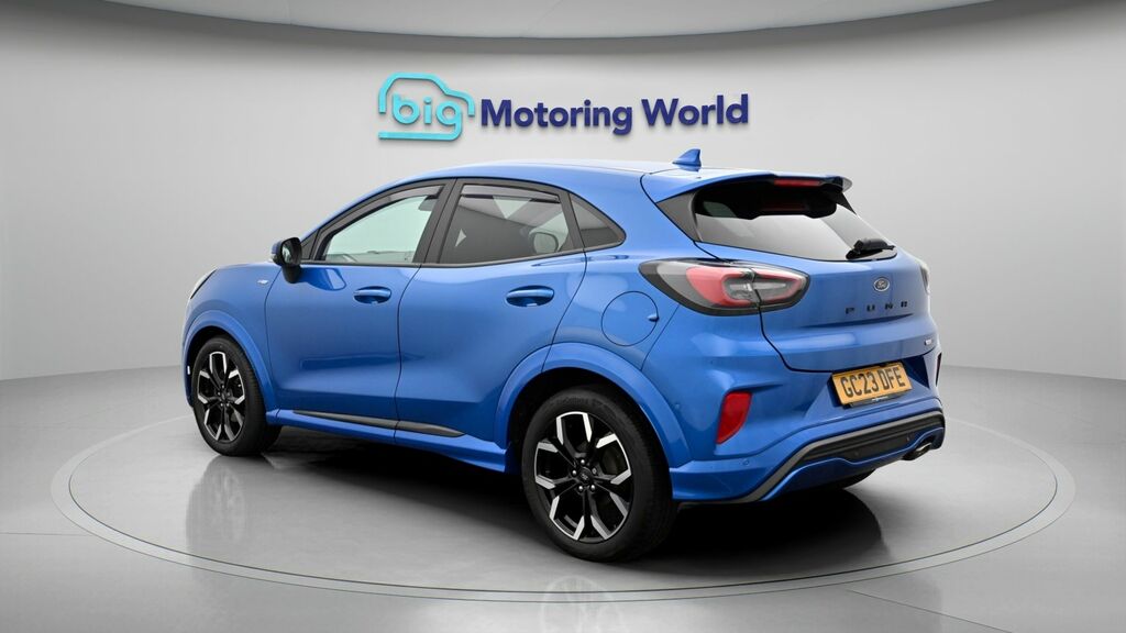 Ford Puma St-line X GC23DFE Blue #5