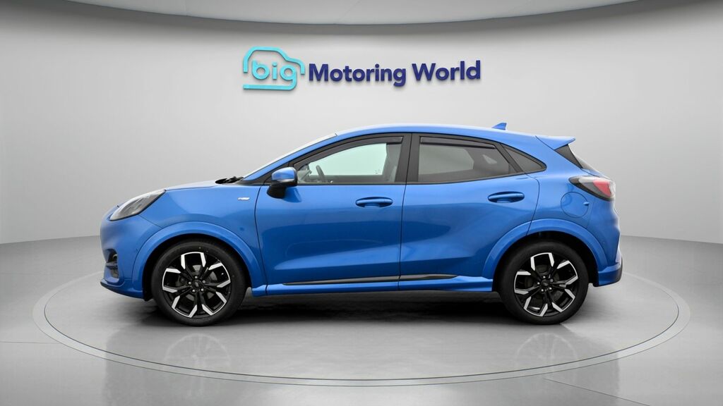 Ford Puma St-line X GC23DFE Blue #4