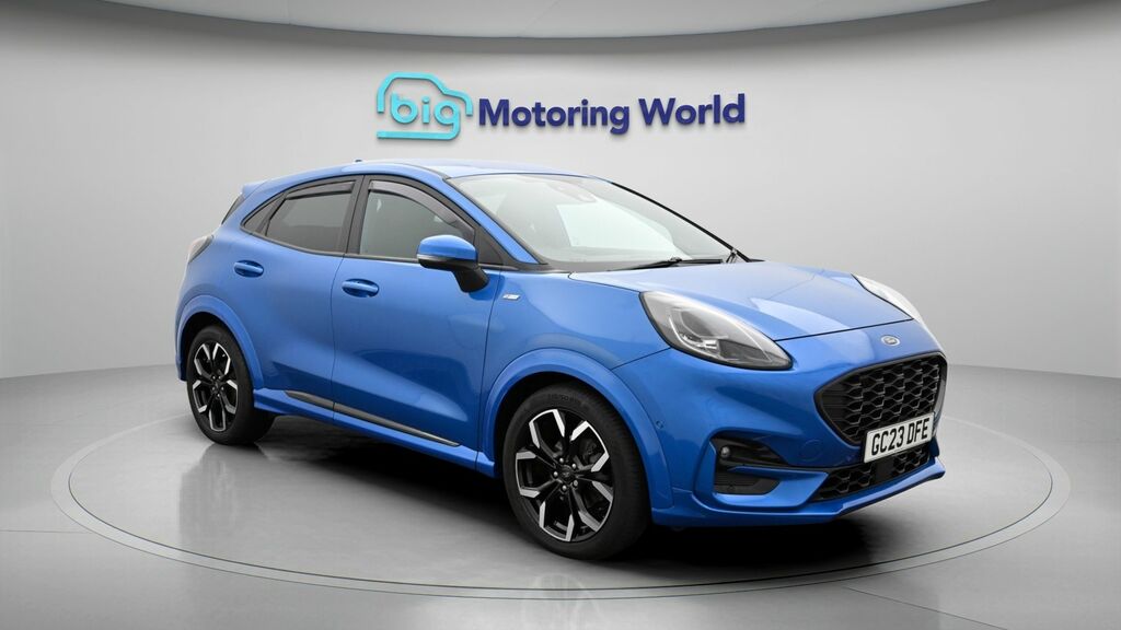 Ford Puma St-line X Blue