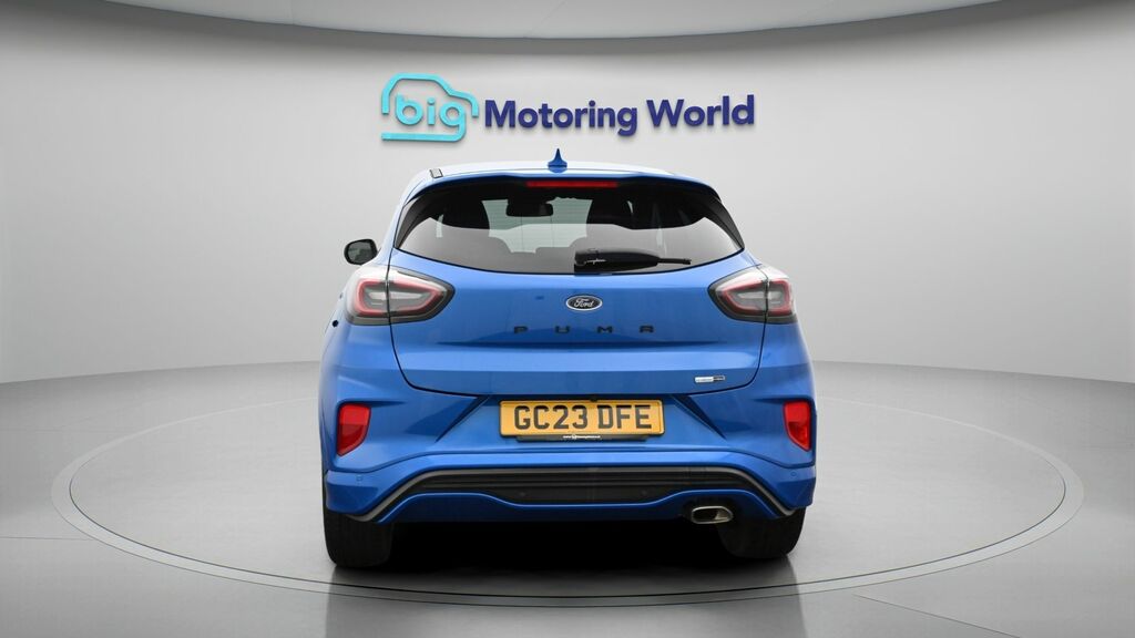 Ford Puma St-line X GC23DFE Blue #6