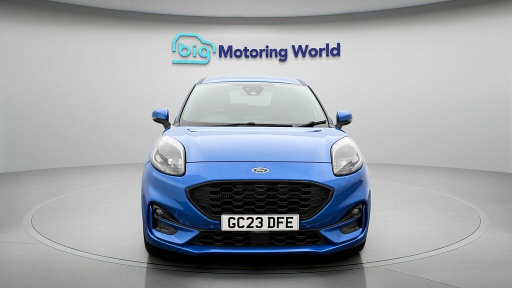 Ford Puma St-line X GC23DFE Blue #2