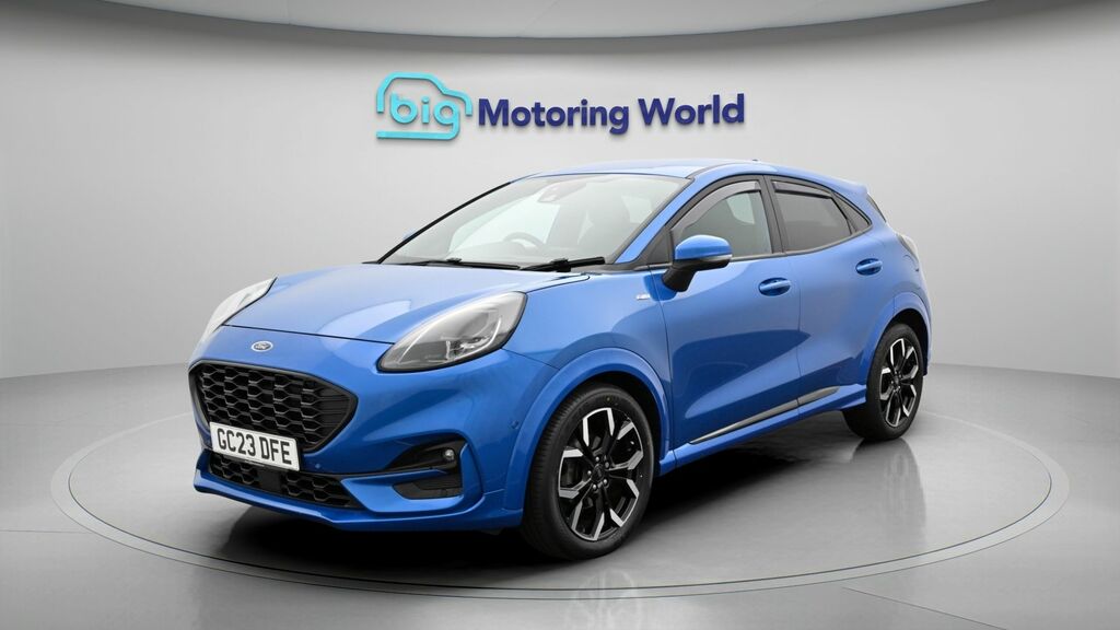 Ford Puma St-line X GC23DFE Blue #3