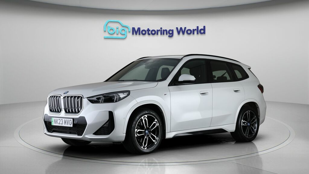 BMW iX1 M Sport NK23MVO White #3