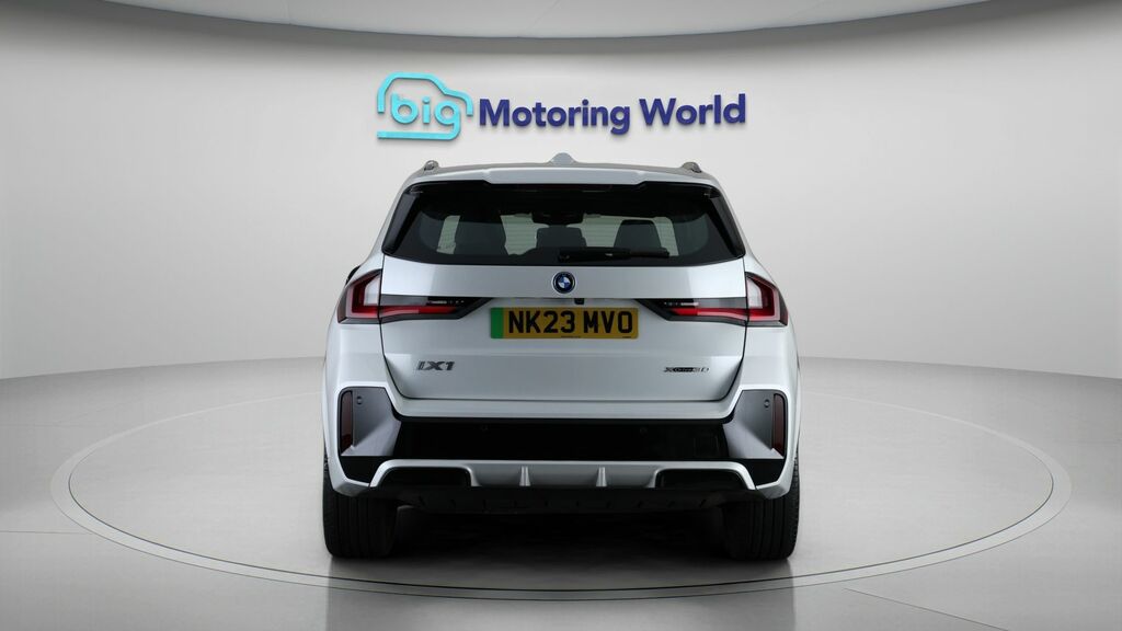 BMW iX1 M Sport NK23MVO White #6