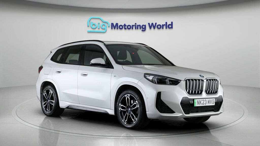 BMW iX1 M Sport White