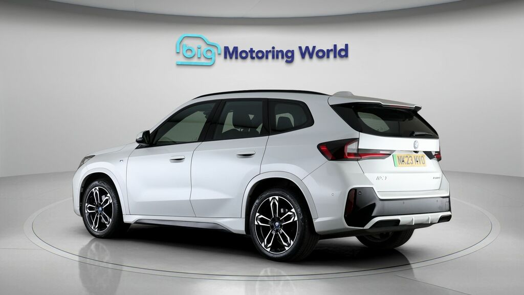 BMW iX1 M Sport NK23MVO White #5