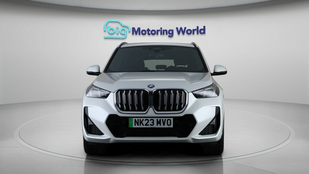 BMW iX1 M Sport NK23MVO White #2
