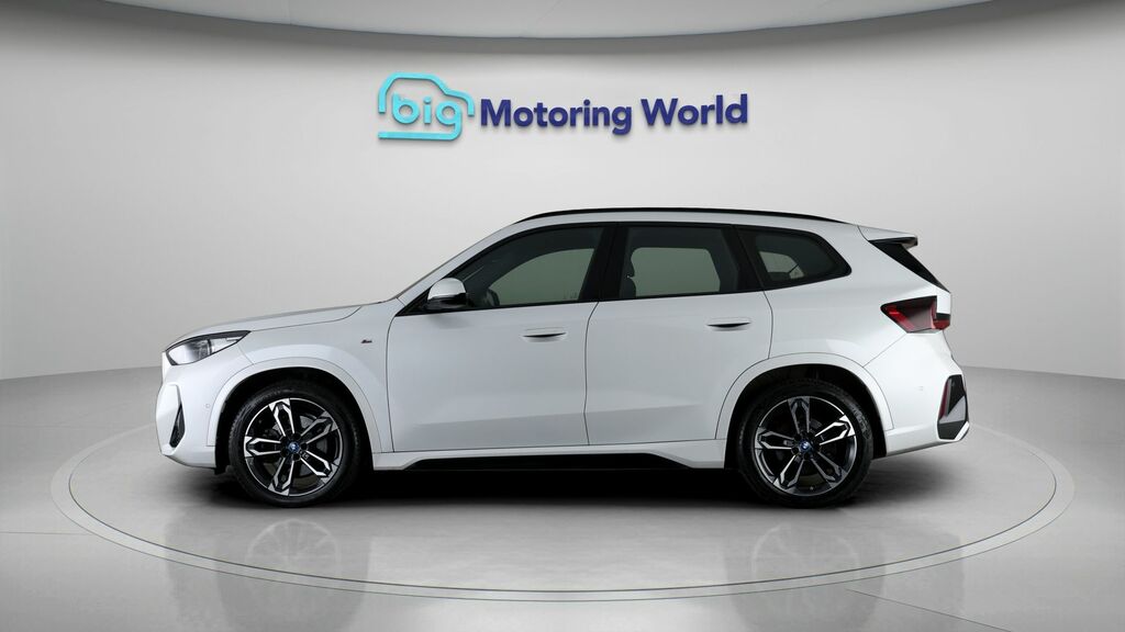 BMW iX1 M Sport NK23MVO White #4