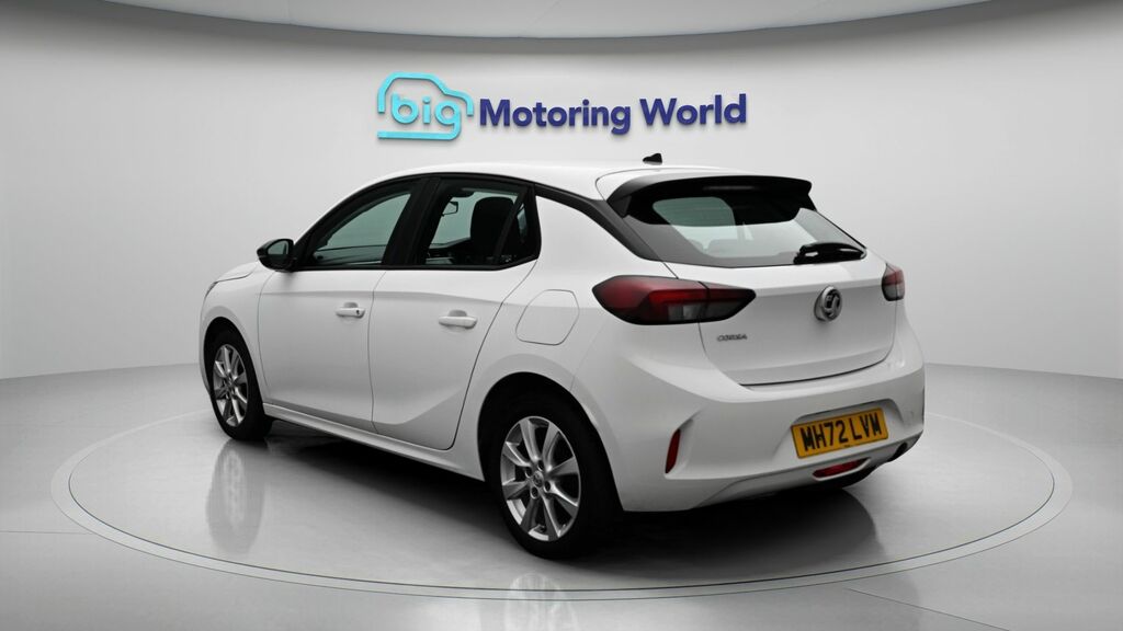 Vauxhall Corsa Design MH72LVM White #5