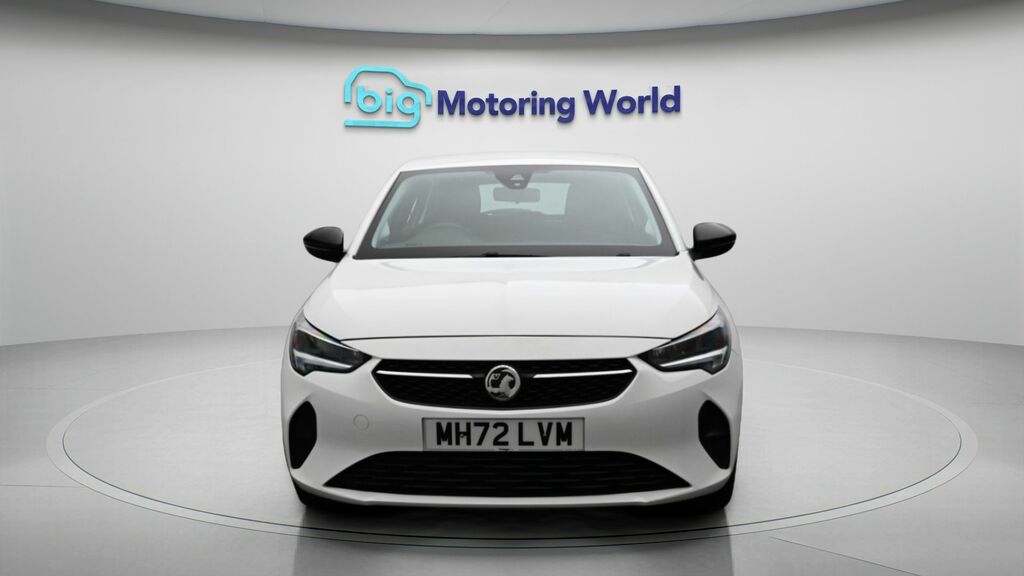 Vauxhall Corsa Design MH72LVM White #2