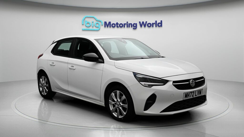 Vauxhall Corsa Design White