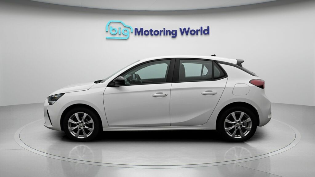 Vauxhall Corsa Design MH72LVM White #4