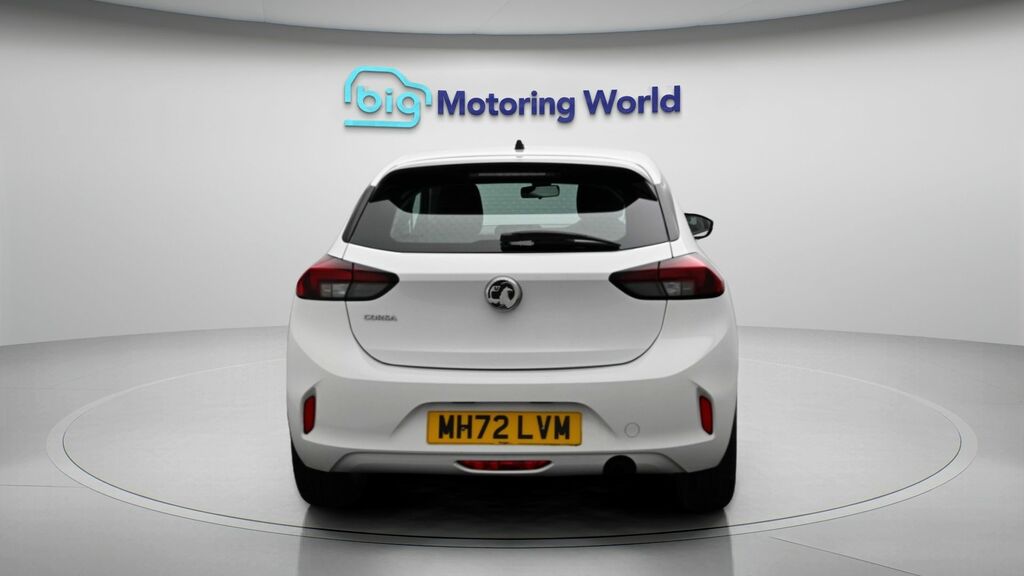Vauxhall Corsa Design MH72LVM White #6