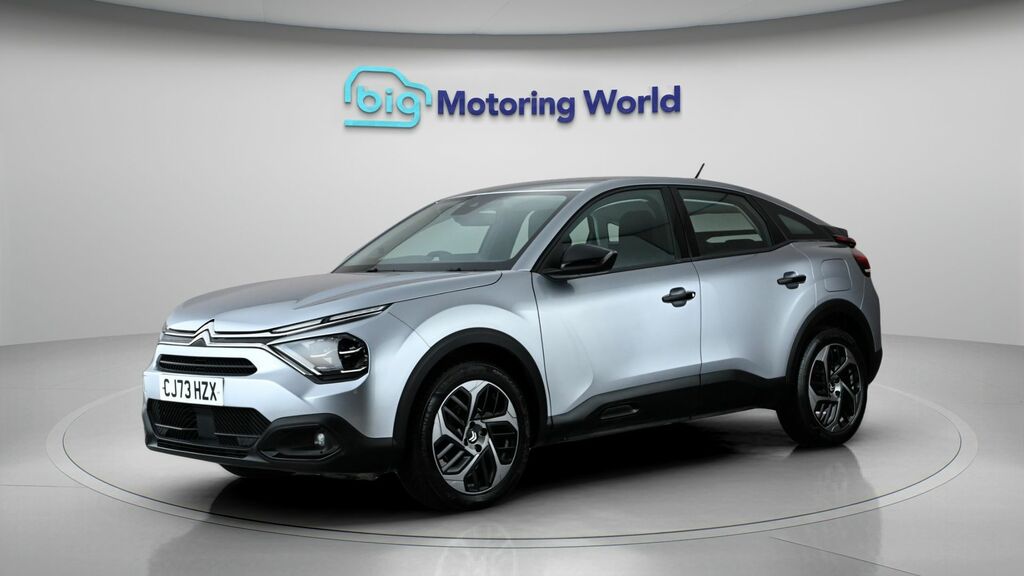 Citroen C4 You CJ73HZX Grey #3