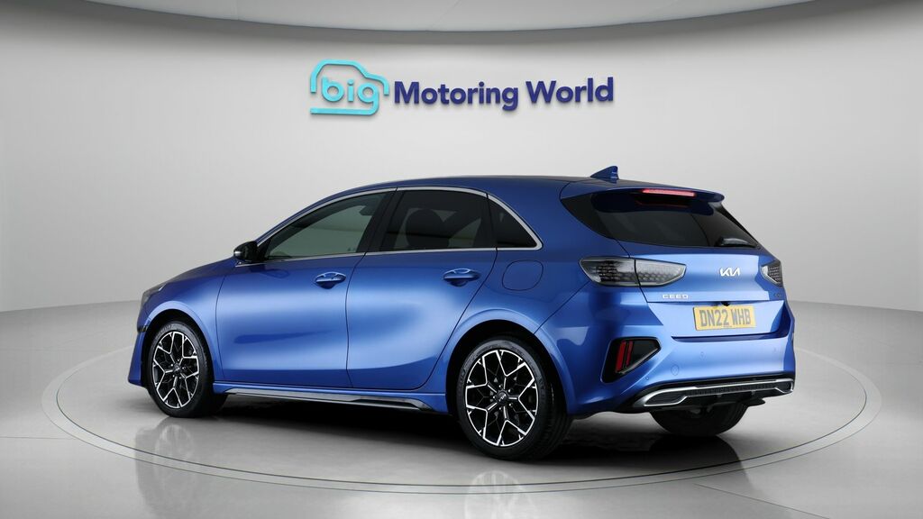 Kia Ceed Gt-line DN22WHB Blue #5