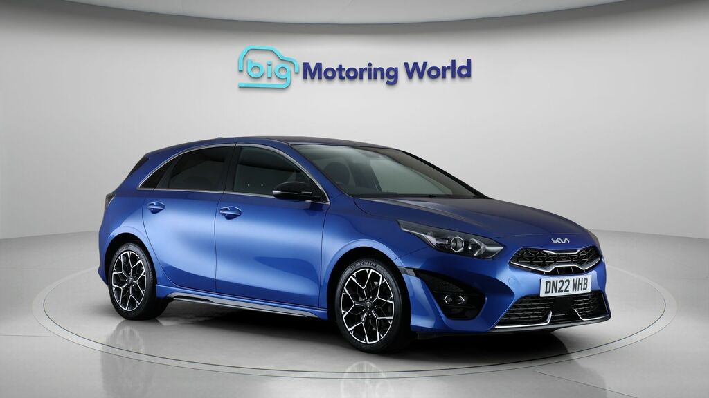 Kia Ceed Gt-line Blue