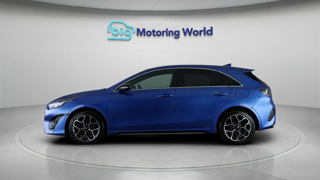 Kia Ceed Gt-line DN22WHB Blue #4