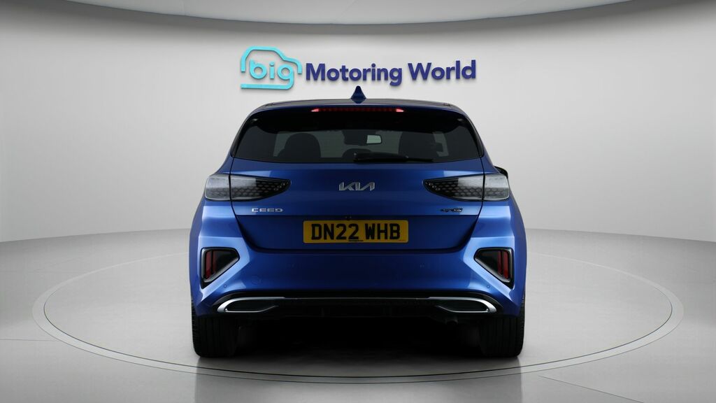 Kia Ceed Gt-line DN22WHB Blue #6