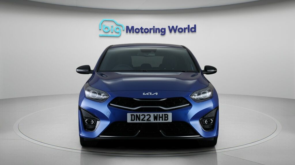Kia Ceed Gt-line DN22WHB Blue #2