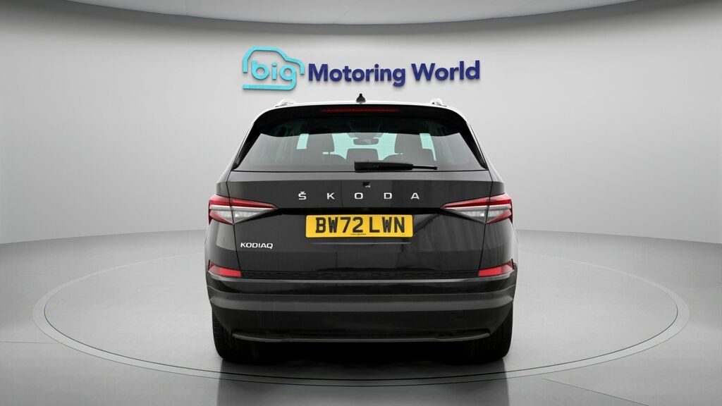 Skoda Kodiaq Se L Executive BW72LWN Black #6