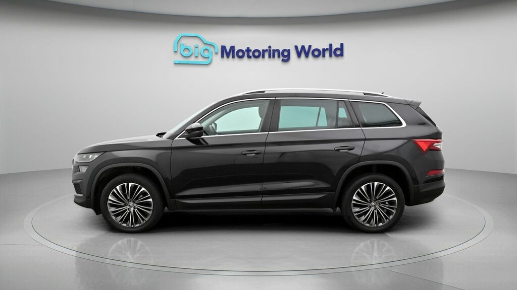 Skoda Kodiaq Se L Executive BW72LWN Black #4