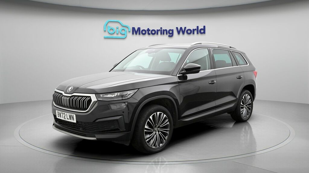 Skoda Kodiaq Se L Executive BW72LWN Black #3