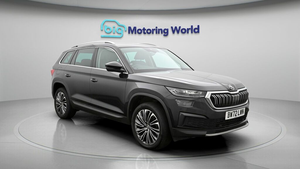 Skoda Kodiaq Se L Executive Black