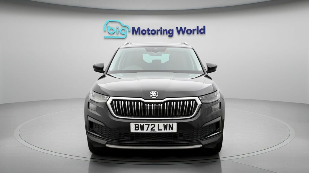 Skoda Kodiaq Se L Executive BW72LWN Black #2