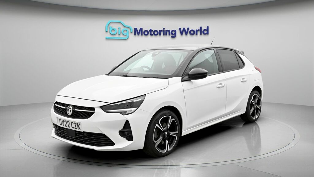 Vauxhall Corsa Sri Edition DY22CZK White #3
