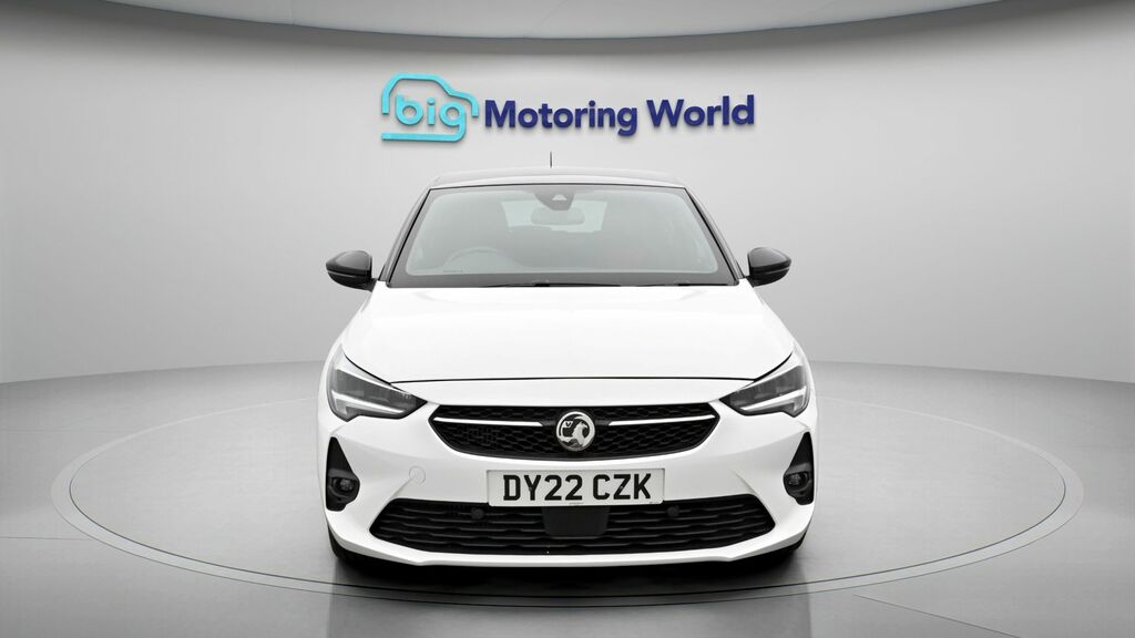 Vauxhall Corsa Sri Edition DY22CZK White #2