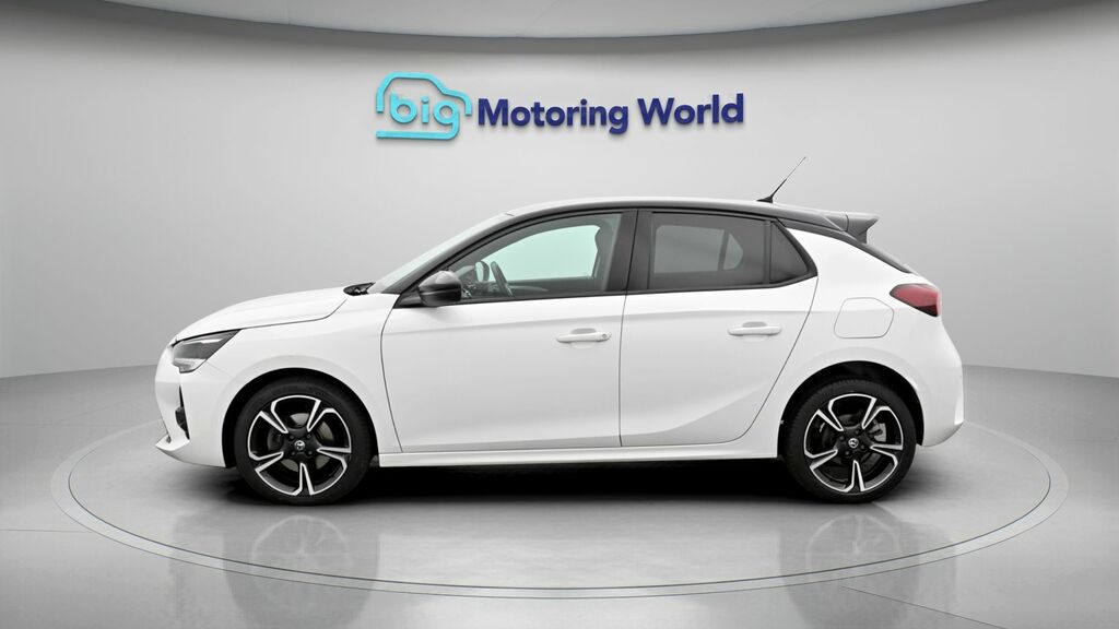 Vauxhall Corsa Sri Edition DY22CZK White #4