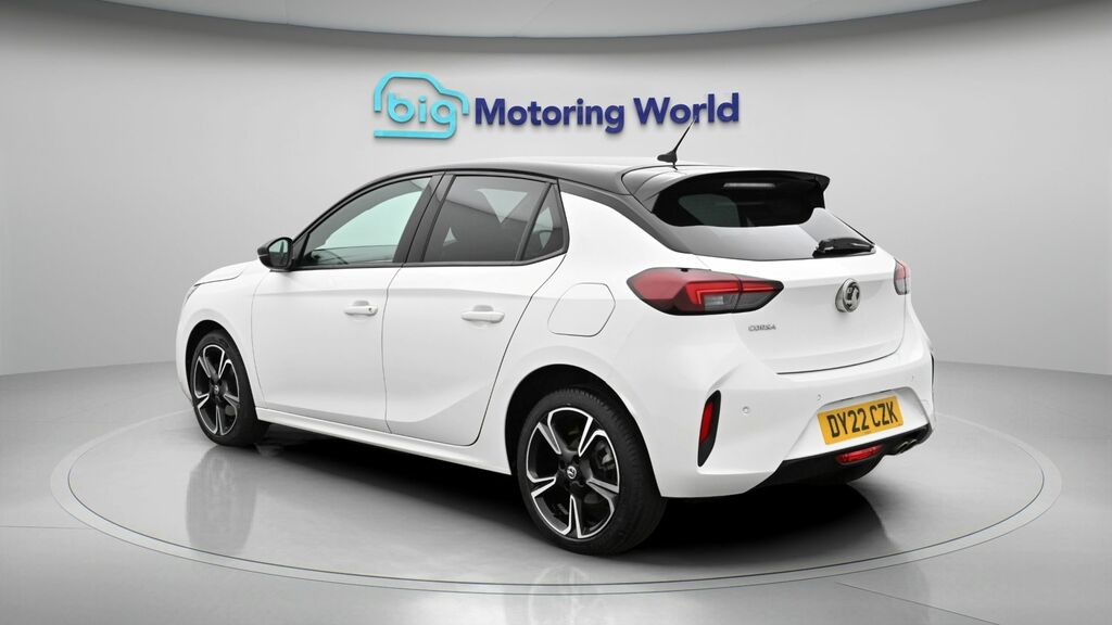 Vauxhall Corsa Sri Edition DY22CZK White #5