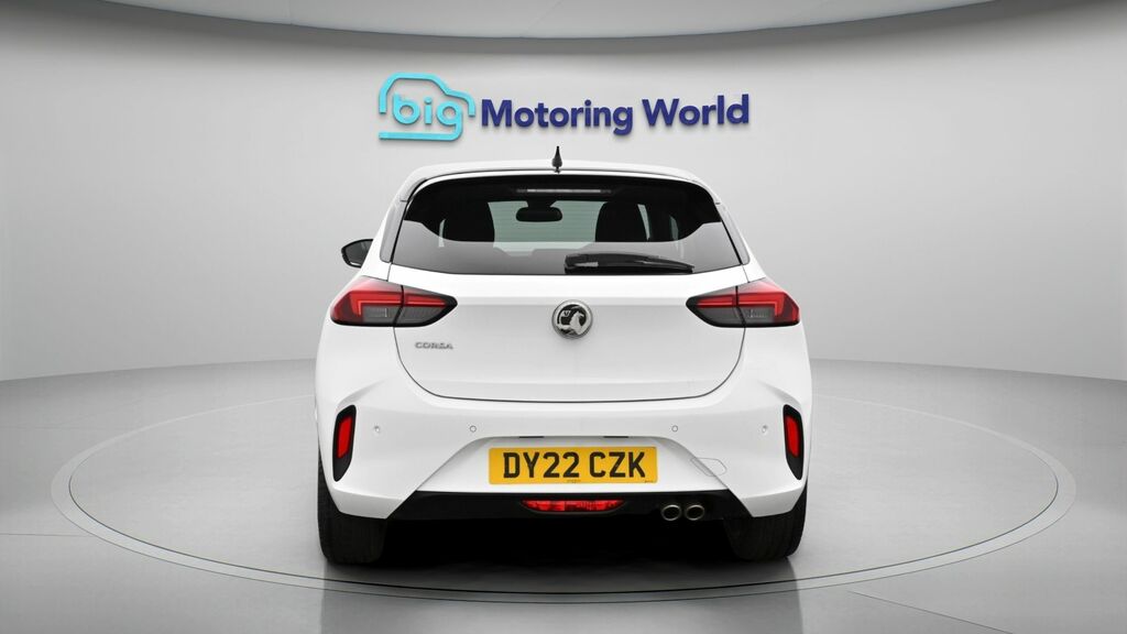 Vauxhall Corsa Sri Edition DY22CZK White #6