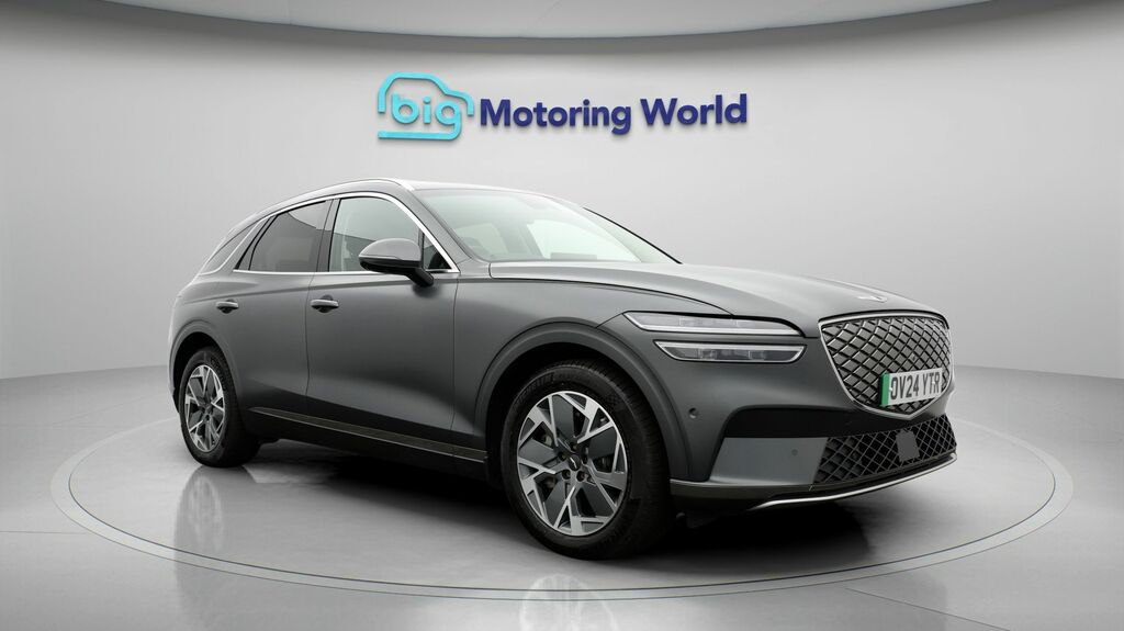 Genesis GV70 Sport Grey