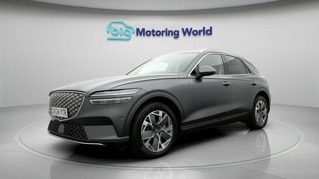 Genesis GV70 Sport Grey #3