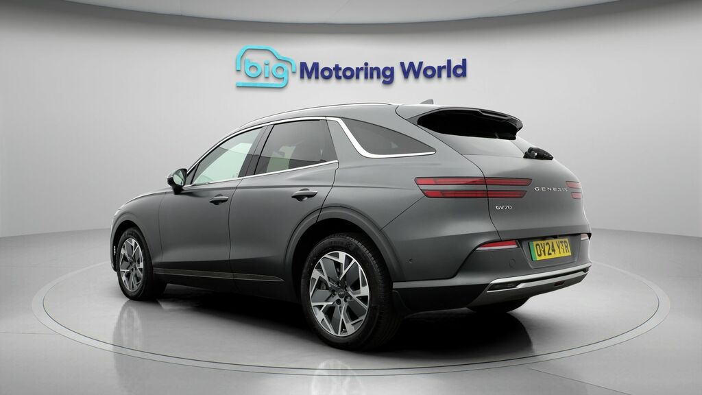 Genesis GV70 Sport Grey #5