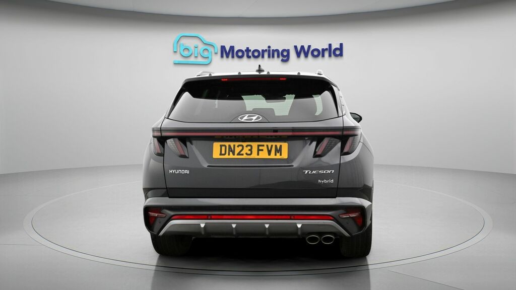 Hyundai Tucson N Line S DN23FVM Grey #6