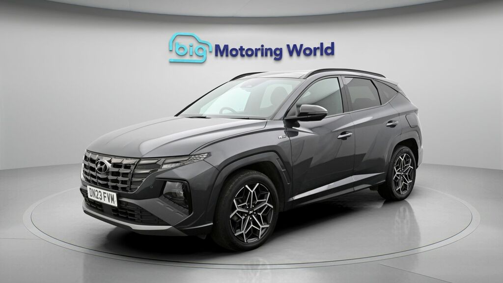 Hyundai Tucson N Line S DN23FVM Grey #3